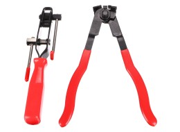 Juego de alicates para abrazaderas ajustables CV MECHANIC HOSE CLAMP SET 2, 2 piezas