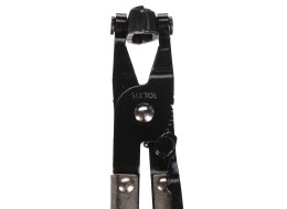 Alicates para abrazaderas autoblocantes, curvados MECHANIC HOSE CLAMP 5