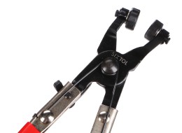 Alicates para abrazaderas simples autoblocantes de manguera, curvados MECHANIC HOSE CLAMP 6