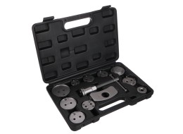 Compresor de pistones de freno MECHANIC BRAKE SET BLACK 12, juego de 12 piezas