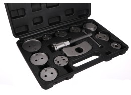 Compresor de pistones de freno MECHANIC BRAKE SET BLACK 12, juego de 12 piezas