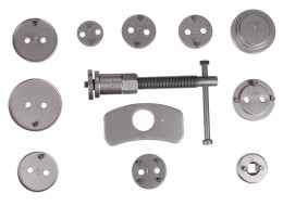 Compresor de pistones de freno MECHANIC BRAKE SET BLACK 12, juego de 12 piezas