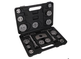 Compresor de pistones de freno MECHANIC BRAKE SET BLACK 18, juego de 18 piezas