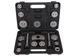 Compresor de pistones de freno MECHANIC BRAKE SET BLACK 18, juego de 18 piezas