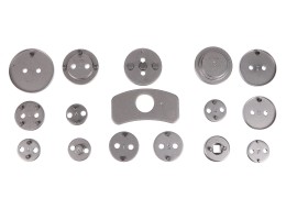 Compresor de pistones de freno MECHANIC BRAKE SET BLACK 18, juego de 18 piezas