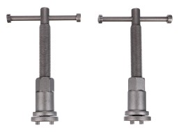 Compresor de pistones de freno MECHANIC BRAKE SET BLACK 18, juego de 18 piezas