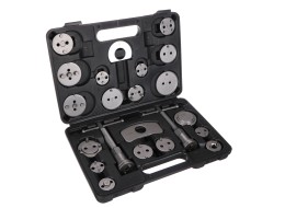 Compresor de pistones de freno MECHANIC BRAKE SET BLACK 22, juego de 22 piezas
