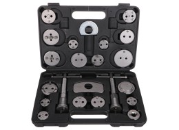 Compresor de pistones de freno MECHANIC BRAKE SET BLACK 22, juego de 22 piezas