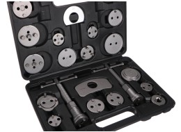 Compresor de pistones de freno MECHANIC BRAKE SET BLACK 22, juego de 22 piezas