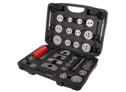 Compresor de pistones de freno MECHANIC BRAKE SET BLACK 35, juego de 35 piezas