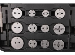 Compresor de pistones de freno MECHANIC BRAKE SET BLACK 35, juego de 35 piezas