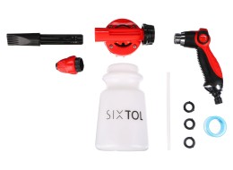 Pistola de lavado con depósito para detergente para lavar el coche CAR DETAILING SPRAY 1