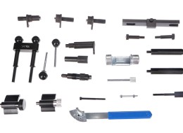 Herramienta para el calado de motores diésel/gasolina MECHANIC ENGINE TIMING 34, VAG TDI, 34 piezas