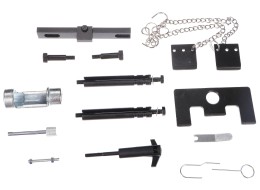 Herramienta para el calado de motores diésel/gasolina MECHANIC ENGINE TIMING 34, VAG TDI, 34 piezas