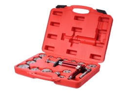 Compresor neumático para pistones de freno MECHANIC BRAKE SET PNEU 16, juego de 16 piezas
