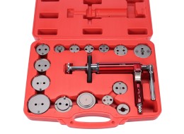 Compresor neumático para pistones de freno MECHANIC BRAKE SET PNEU 16, juego de 16 piezas