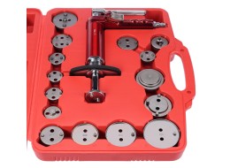 Compresor neumático para pistones de freno MECHANIC BRAKE SET PNEU 16, juego de 16 piezas