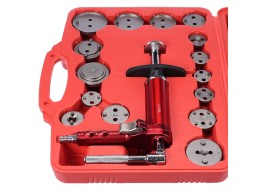 Compresor neumático para pistones de freno MECHANIC BRAKE SET PNEU 16, juego de 16 piezas