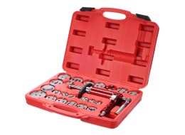 Compresor neumático para pistones de freno MECHANIC BRAKE SET PNEU 23, juego de 23 piezas