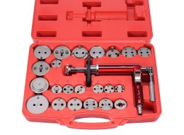 Compresor neumático para pistones de freno MECHANIC BRAKE SET PNEU 23, juego de 23 piezas