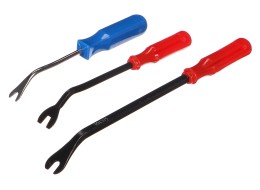 Juego de útiles para desmontaje de tapicería y paneles de puertas MECHANIC TRIM SET 3, 3 piezas