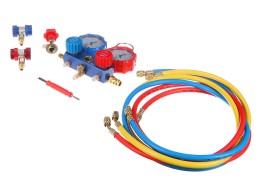 Juego para medir la presión y la estanqueidad del aire acondicionado MECHANIC AC TESTER 1