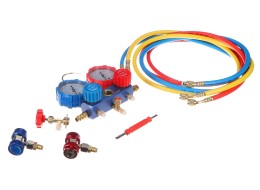 Juego para medir la presión y la estanqueidad del aire acondicionado MECHANIC AC TESTER 1
