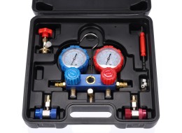 Juego para medir la presión y la estanqueidad del aire acondicionado MECHANIC AC TESTER 1