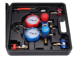 Juego para medir la presión y la estanqueidad del aire acondicionado MECHANIC AC TESTER 1