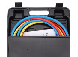 Juego para medir la presión y la estanqueidad del aire acondicionado MECHANIC AC TESTER 1