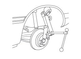 Herramienta para la reparación del borde del guardabarros MECHANIC FENDER 1