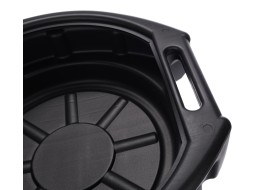 Cubeta para vaciado de aceite con vertedor MECHANIC OIL PAN 2, 15L