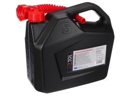 Bidón plástico MECHANIC FUEL CANISTER 5L, negro