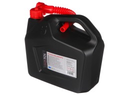 Bidón plástico MECHANIC FUEL CANISTER 5L, negro