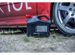 Bidón plástico MECHANIC FUEL CANISTER 5L, negro