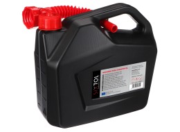 Bidón plástico MECHANIC FUEL CANISTER 10L, negro