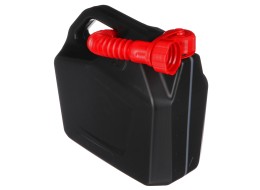 Bidón plástico MECHANIC FUEL CANISTER 10L, negro