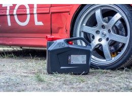Bidón plástico MECHANIC FUEL CANISTER 10L, negro