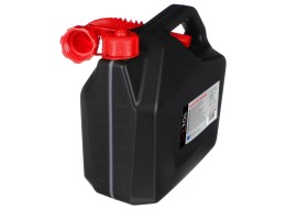 Bidón plástico MECHANIC FUEL CANISTER 20L, negro