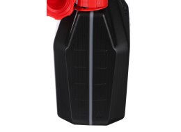 Bidón plástico MECHANIC FUEL CANISTER 20L, negro