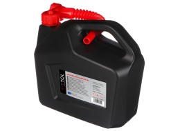Bidón plástico MECHANIC FUEL CANISTER 20L, negro