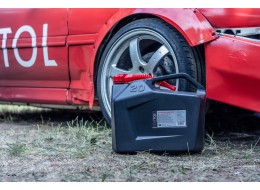 Bidón plástico MECHANIC FUEL CANISTER 20L, negro