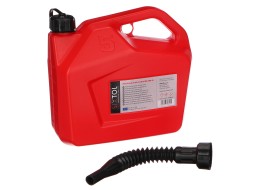 Bidón plástico MECHANIC FUEL CANISTER RED 5L, rojo