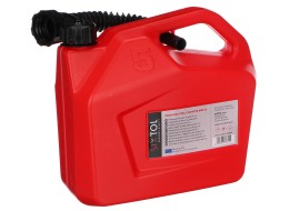 Bidón plástico MECHANIC FUEL CANISTER RED 5L, rojo