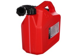 Bidón plástico MECHANIC FUEL CANISTER RED 5L, rojo