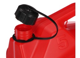 Bidón plástico MECHANIC FUEL CANISTER RED 5L, rojo