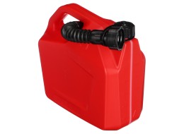 Bidón plástico MECHANIC FUEL CANISTER RED 5L, rojo