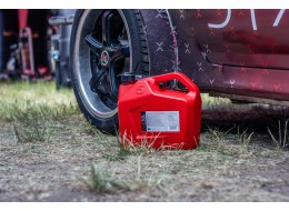 Bidón plástico MECHANIC FUEL CANISTER RED 5L, rojo