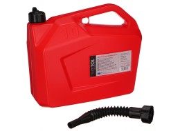 Bidón plástico MECHANIC FUEL CANISTER RED 10L, rojo