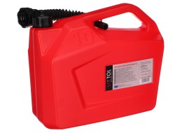 Bidón plástico MECHANIC FUEL CANISTER RED 10L, rojo